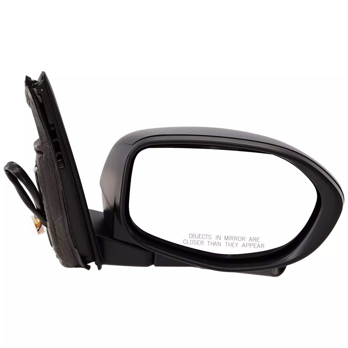 Right Side Mirror outside rear view 2014 - 2017 HONDA ODYSSEY  HO1321278 76200TK8A51ZD