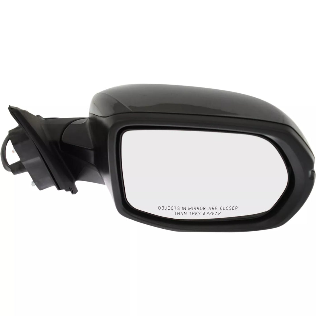 Right Side Mirror outside rear view 2016 - 2018 HONDA HR-V HO1321286 76208T7W309-PFM
