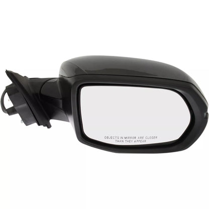 Right Side Mirror outside rear view 2016 - 2018 HONDA HR-V  HO1321286 76208T7W309-PFM