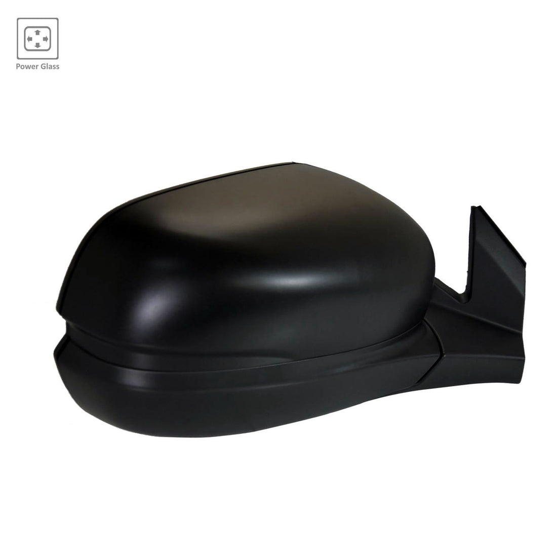 Right Side Mirror outside rear view 2016 - 2019 HONDA PILOT  HO1321288 76200TG7A01