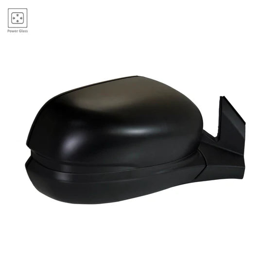 Right Side Mirror outside rear view 2016 - 2019 HONDA PILOT  HO1321288 76200TG7A01