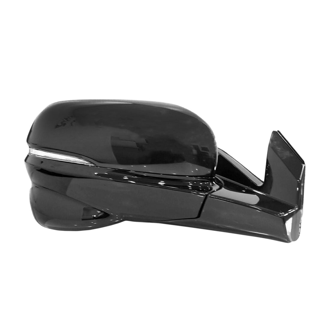 Right Side Mirror outside rear view 2016 - 2018 HONDA PILOT  HO1321291 76200TG7A31ZD