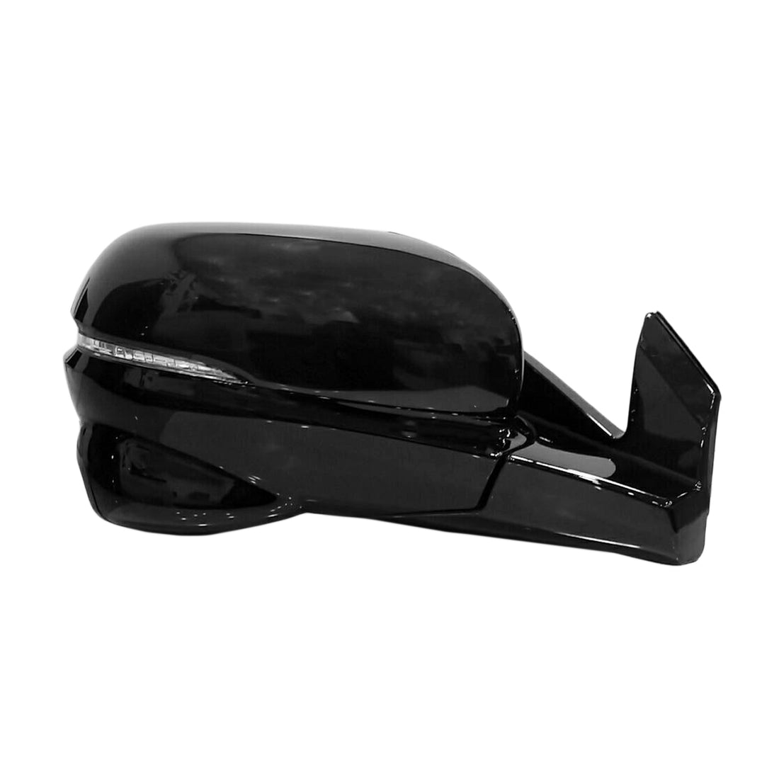 Right Side Mirror outside rear view 2016 - 2018 HONDA PILOT HO1321293 76200TG8A11ZD