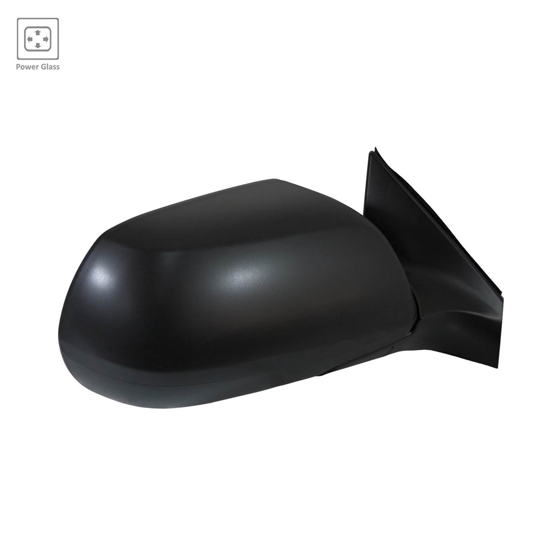 Right Side Mirror outside rear view 2017 - 2022 HONDA CR-V HO1321316 76208TLCA01-PFM