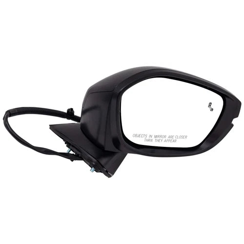 Right Side Mirror outside rear view 2022 - 2024 HONDA CIVIC HO1321352 76208T20A31-PFM