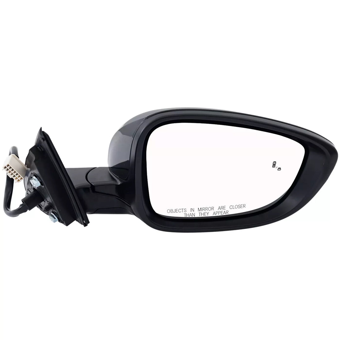Right Side Mirror outside rear view 2023 - 2023 HONDA ACCORD HO1321356 7620830AA11-PFM