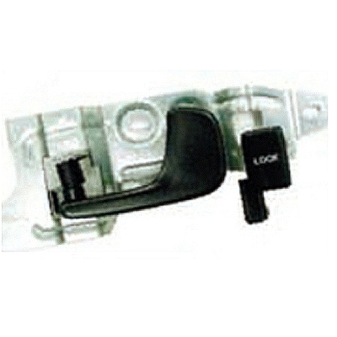Left Side Front door handle inside 1992 - 1995 HONDA CIVIC  HO1352107 72160SR0A02ZB