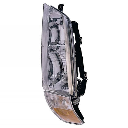 Left Side Headlamp assy composite 1994 - 1997 HONDA ACCORD CAPA HO2502106C 33150SV4A02