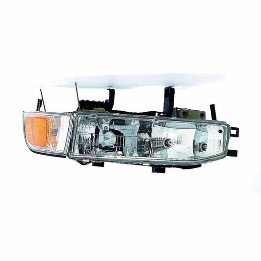 Left Side Headlamp assy composite 1992 - 1993 HONDA ACCORD  HO2502107 33150SM4A04