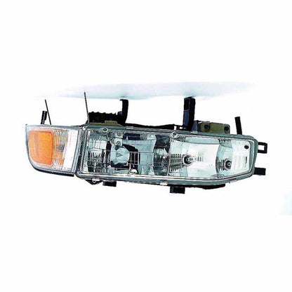 Left Side Headlamp assy composite 1992 - 1993 HONDA ACCORD  HO2502107 33150SM4A04