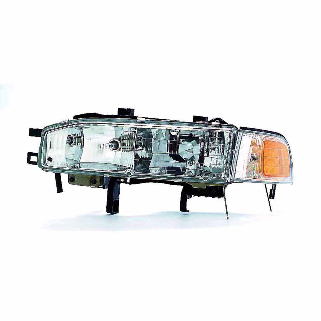 Left Side Headlamp assy composite 1992 - 1993 HONDA ACCORD  HO2502107 33150SM4A04