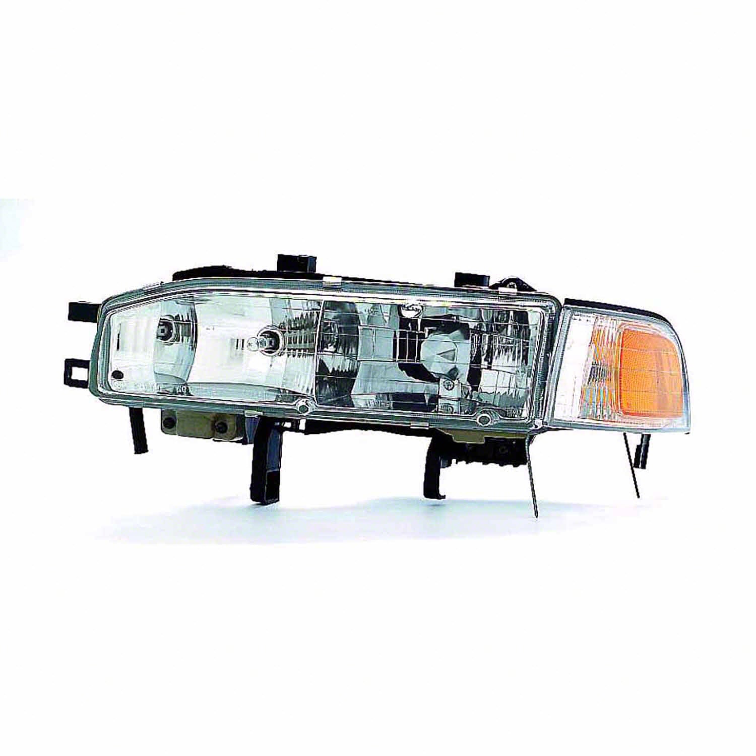 Left Side Headlamp assy composite 1992 - 1993 HONDA ACCORD  HO2502107 33150SM4A04