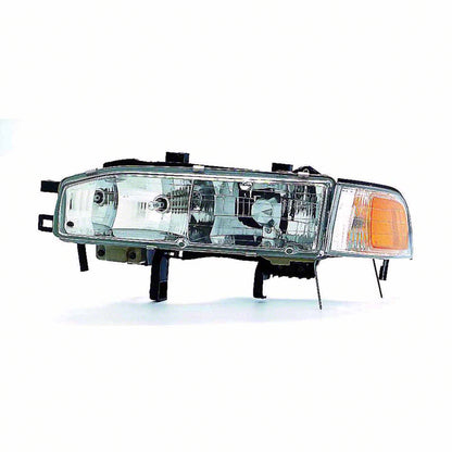 Left Side Headlamp assy composite 1992 - 1993 HONDA ACCORD  HO2502107 33150SM4A04