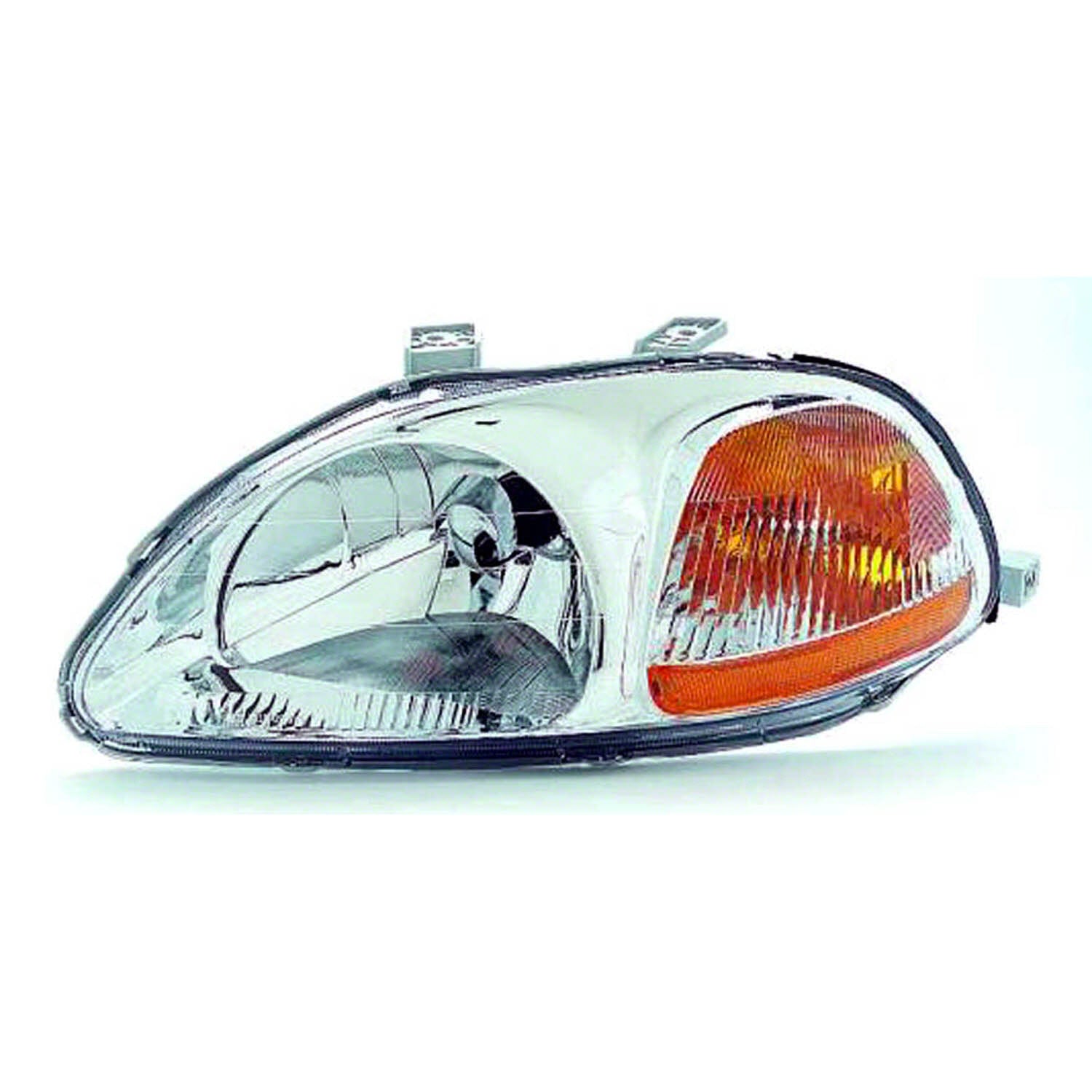 Left Side Headlamp assy composite 1996 - 1998 HONDA CIVIC  HO2502110V 33151S01305