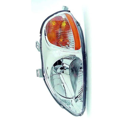 Left Side Headlamp assy composite 1996 - 1998 HONDA CIVIC  HO2502110V 33151S01305