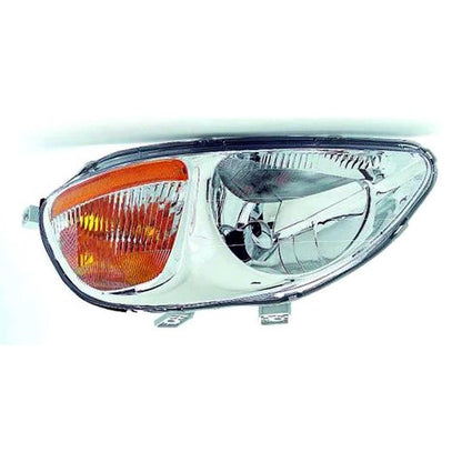 Left Side Headlamp assy composite 1996 - 1998 HONDA CIVIC  HO2502110V 33151S01305