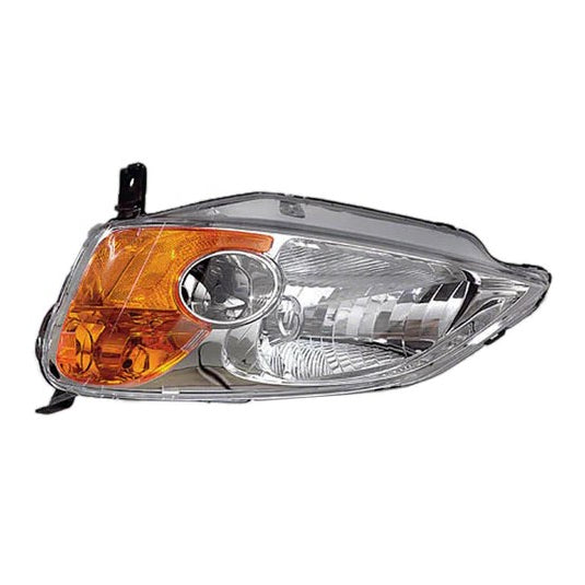Left Side Headlamp assy composite 2001 - 2003 HONDA CIVIC  HO2502116V 33151S5AA01