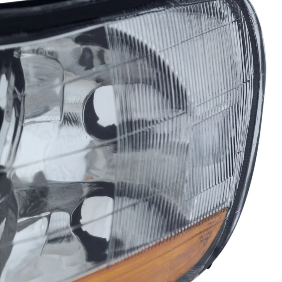 Left Side Headlamp Lens and Housing Composite 2001 - 2002 HONDA ACCORD  HO2502117 33151S84A02