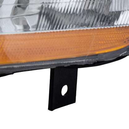 Left Side Headlamp Lens and Housing Composite 2001 - 2002 HONDA ACCORD  HO2502117 33151S84A02