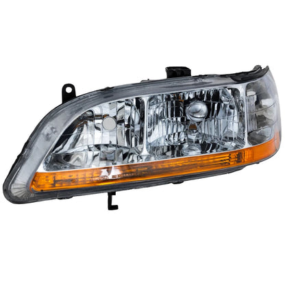 Left Side Headlamp Lens and Housing Composite 2001 - 2002 HONDA ACCORD  HO2502117 33151S84A02