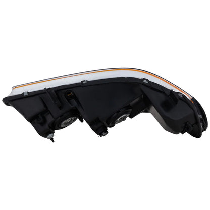 Left Side Headlamp Lens and Housing Composite 2001 - 2002 HONDA ACCORD  HO2502117 33151S84A02