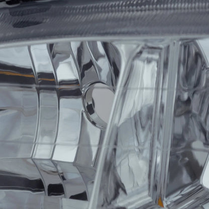 Left Side Headlamp Lens and Housing Composite 2001 - 2002 HONDA ACCORD  HO2502117 33151S84A02