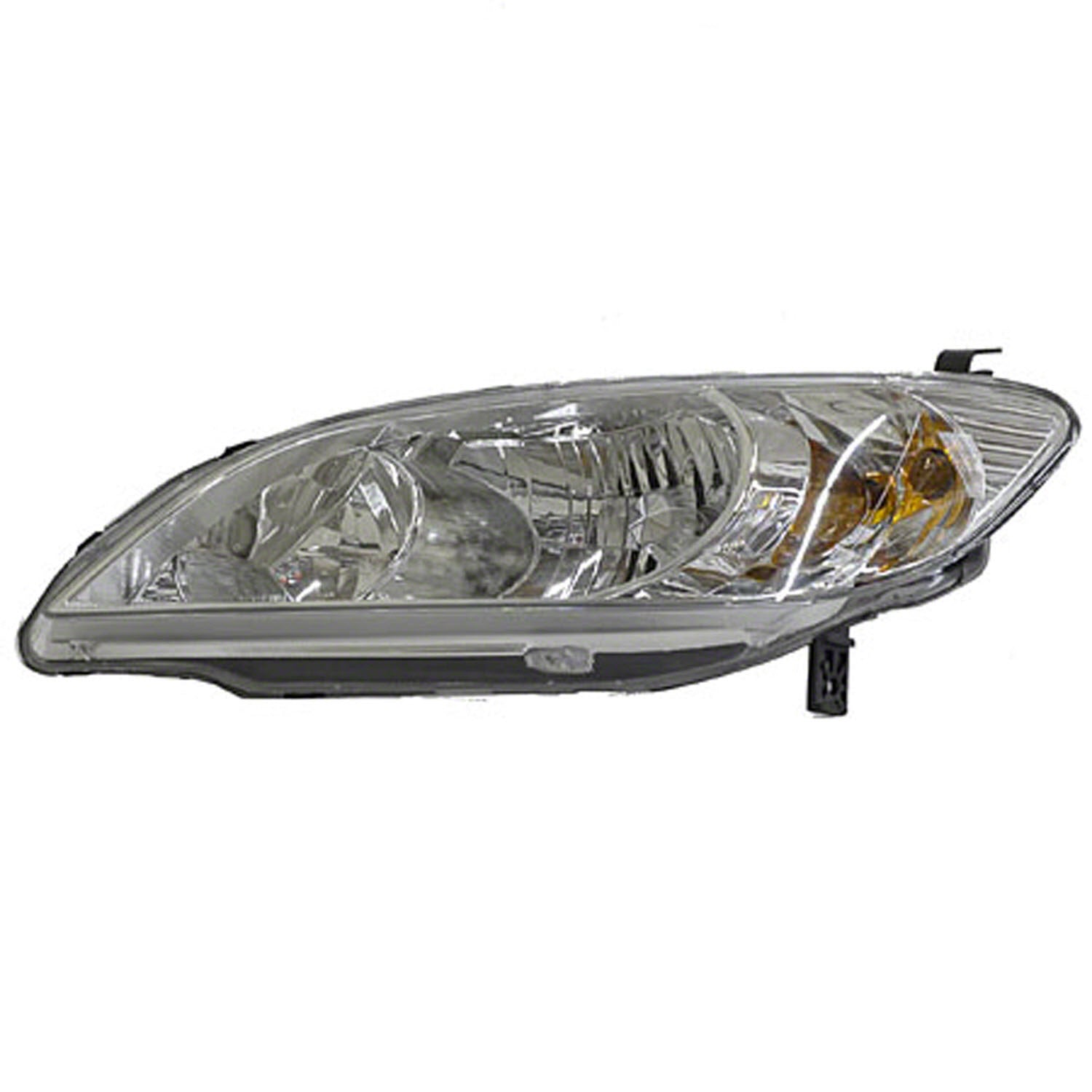 Left Side Headlamp assy composite 2004 - 2005 HONDA CIVIC  HO2502121V 33151S5AA51