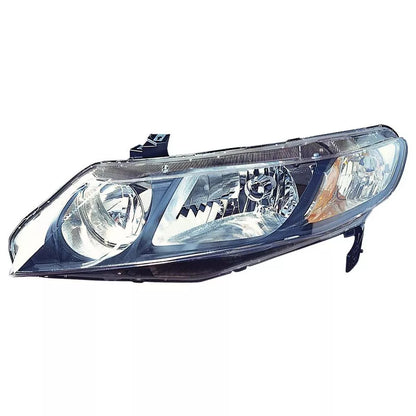 Left Side Headlamp assy composite 2006 - 2011 HONDA CIVIC CAPA HO2502127C 33151SNCA01