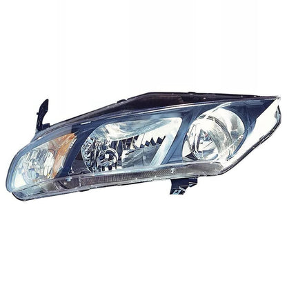 Left Side Headlamp assy composite 2006 - 2011 HONDA CIVIC CAPA HO2502127C 33151SNCA01