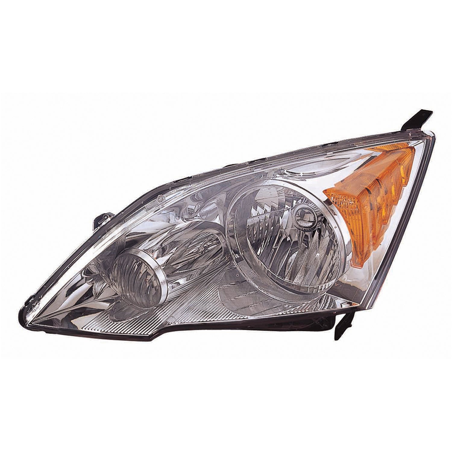 Left Side Headlamp assy composite 2007 - 2011 HONDA CR-V  HO2502129C 33151SWAA01