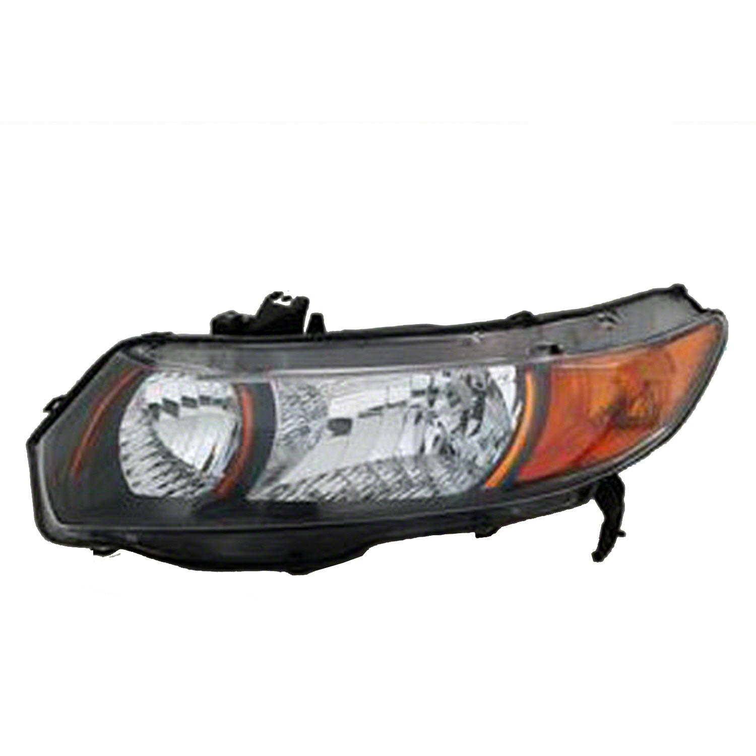 Left Side Headlamp assy composite 2006 - 2009 HONDA CIVIC  HO2502133V 33151SVBA11