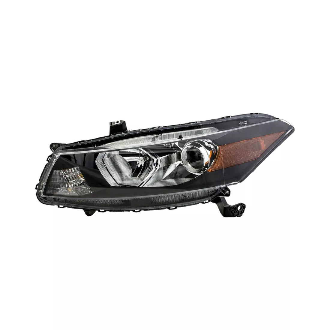 Left Side Headlamp assy composite 2008 - 2010 HONDA ACCORD CAPA HO2502135C 33150TE0A01