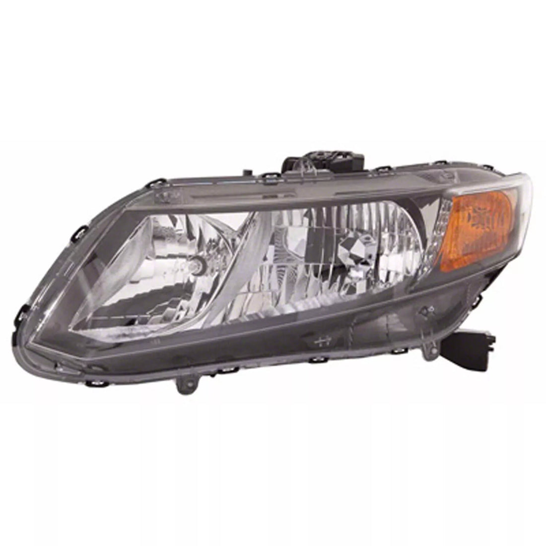 Left Side Headlamp assy composite 2012 - 2012 HONDA CIVIC CAPA HO2502144C 33150TR0A01