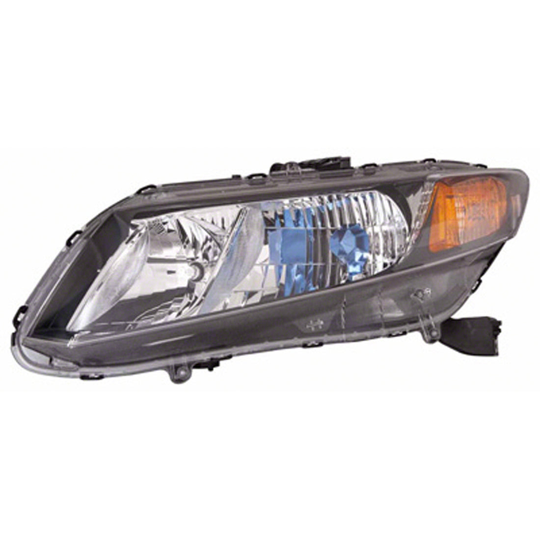 Left Side Headlamp assy composite 2012 - 2012 HONDA CIVIC  HO2502145 33150TR2A01