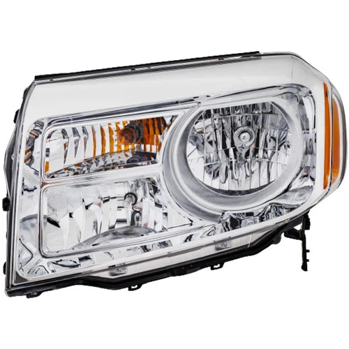 Left Side Headlamp assy composite 2012 - 2015 HONDA PILOT  HO2502147 33150SZAA11