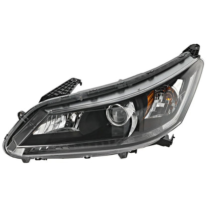 Left Side Headlamp assy composite 2013 - 2015 HONDA ACCORD  HO2502151 33150T2AA01