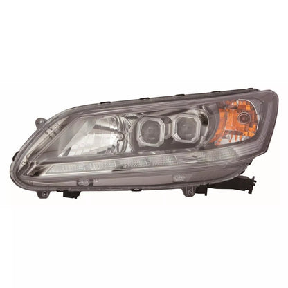 Left Side Headlamp assy composite 2013 - 2015 HONDA ACCORD CAPA HO2502152C 33150T2AA51
