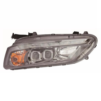 Left Side Headlamp assy composite 2013 - 2015 HONDA ACCORD CAPA HO2502152C 33150T2AA51