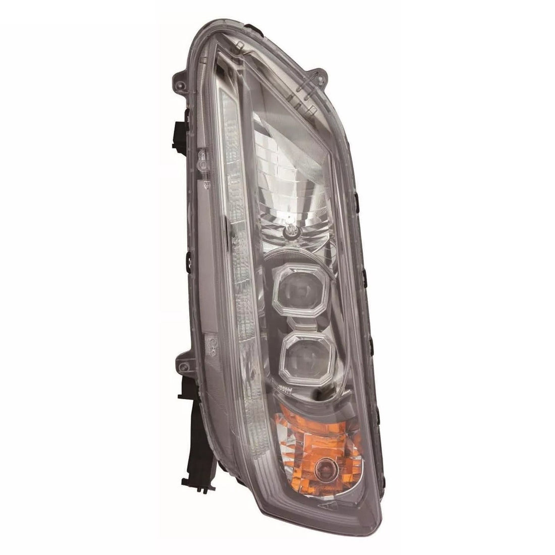 Left Side Headlamp assy composite 2013 - 2015 HONDA ACCORD CAPA HO2502152C 33150T2AA51