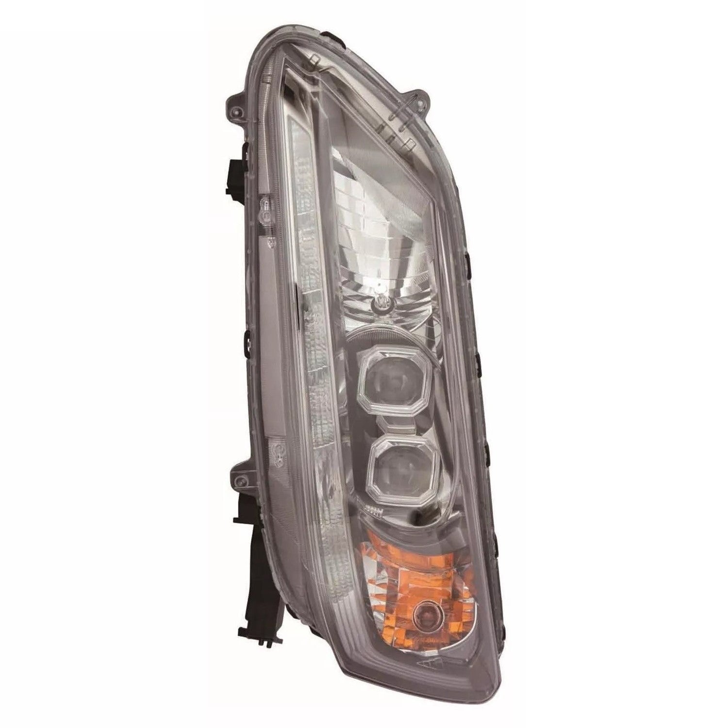 Left Side Headlamp assy composite 2013 - 2015 HONDA ACCORD CAPA HO2502152C 33150T2AA51