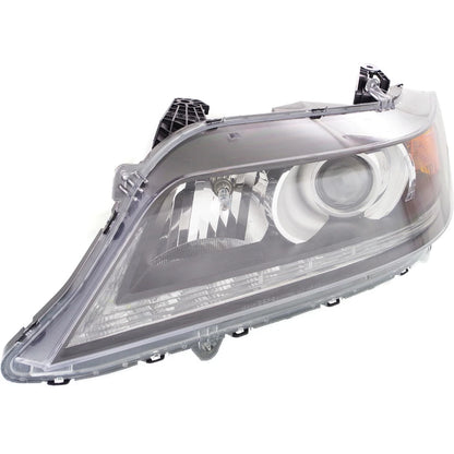 Left Side Headlamp assy composite 2013 - 2015 HONDA ACCORD  HO2502153 33150T3LA01