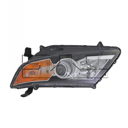 Left Side Headlamp assy composite 2014 - 2017 HONDA ODYSSEY CAPA HO2502154C 33150TK8A02