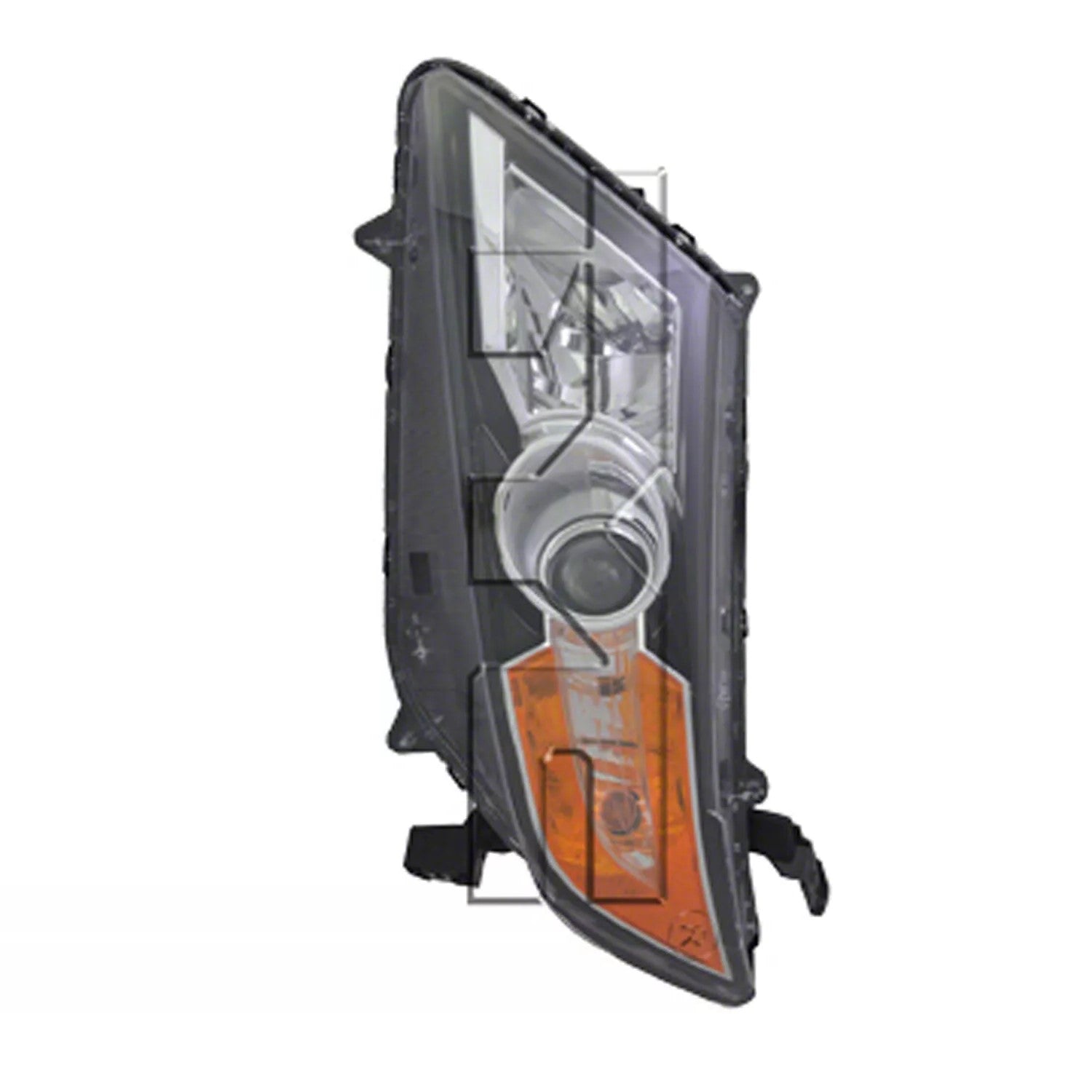 Left Side Headlamp assy composite 2014 - 2017 HONDA ODYSSEY CAPA HO2502154C 33150TK8A02