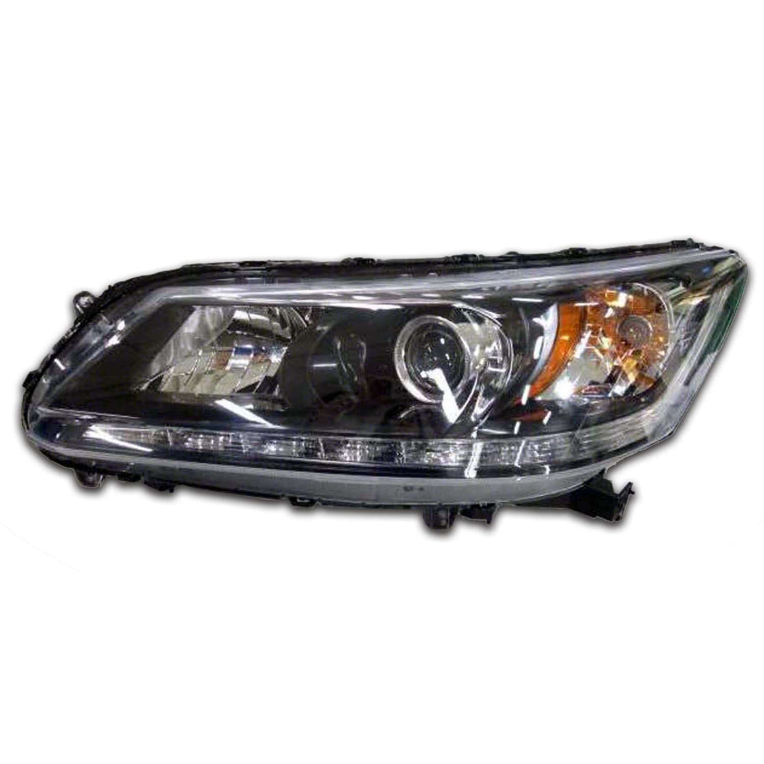 Left Side Headlamp assy composite 2013 - 2015 HONDA ACCORD CAPA HO2502156C 33150T2AA21