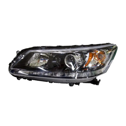Left Side Headlamp assy composite 2013 - 2015 HONDA ACCORD CAPA HO2502156C 33150T2AA21