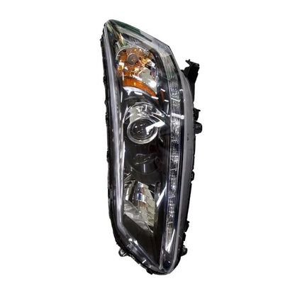 Left Side Headlamp assy composite 2013 - 2015 HONDA ACCORD CAPA HO2502156C 33150T2AA21