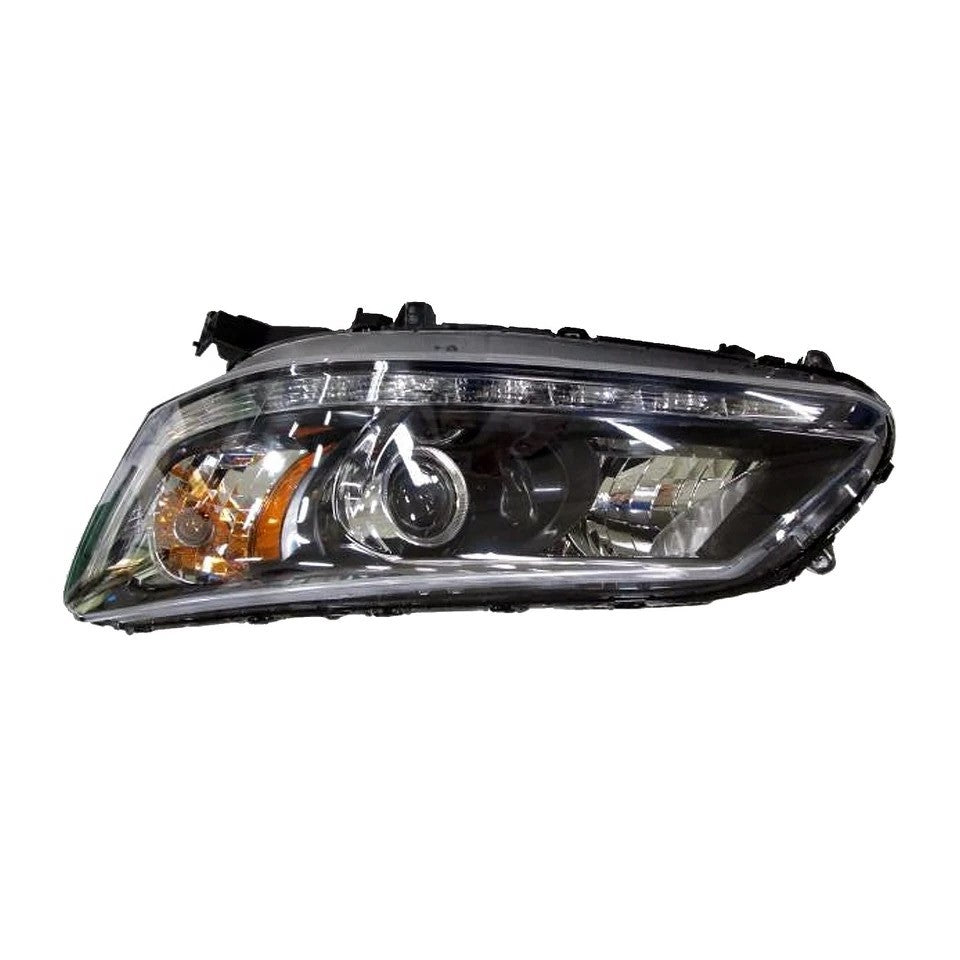 Left Side Headlamp assy composite 2013 - 2015 HONDA ACCORD CAPA HO2502156C 33150T2AA21