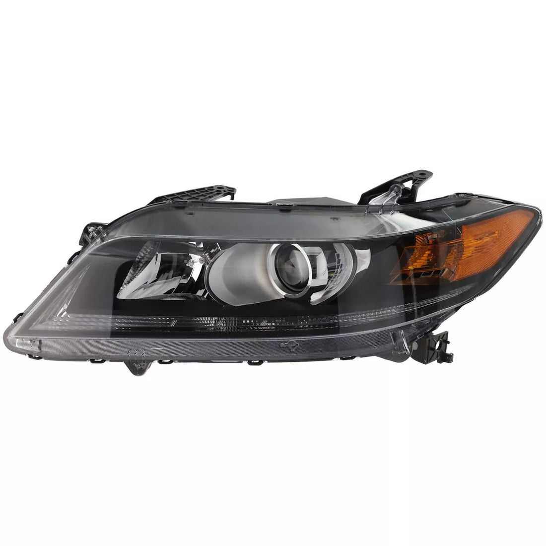 Left Side Headlamp assy composite 2013 - 2015 HONDA ACCORD  HO2502157C 33150T3LA11