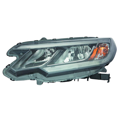 Left Side Headlamp assy composite 2015 - 2016 HONDA CR-V CAPA HO2502161C 33150T1WA31