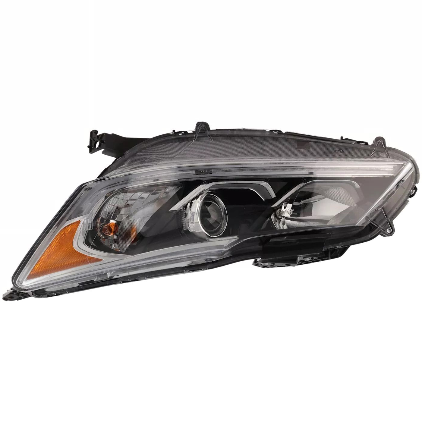 Left Side Headlamp assy composite 2016 - 2017 HONDA ACCORD CAPA HO2502169C 33150T2AA81